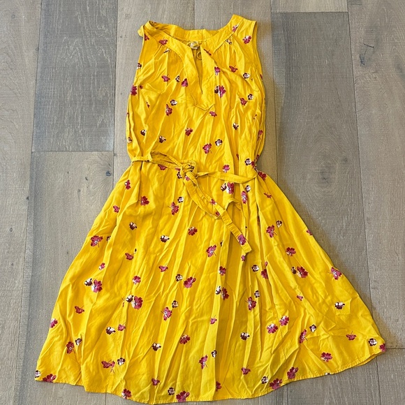 Old Navy Other - Old Navy Yellow Floral Kids Dress